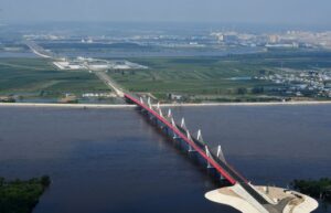 Джайпур: новый мост через реку